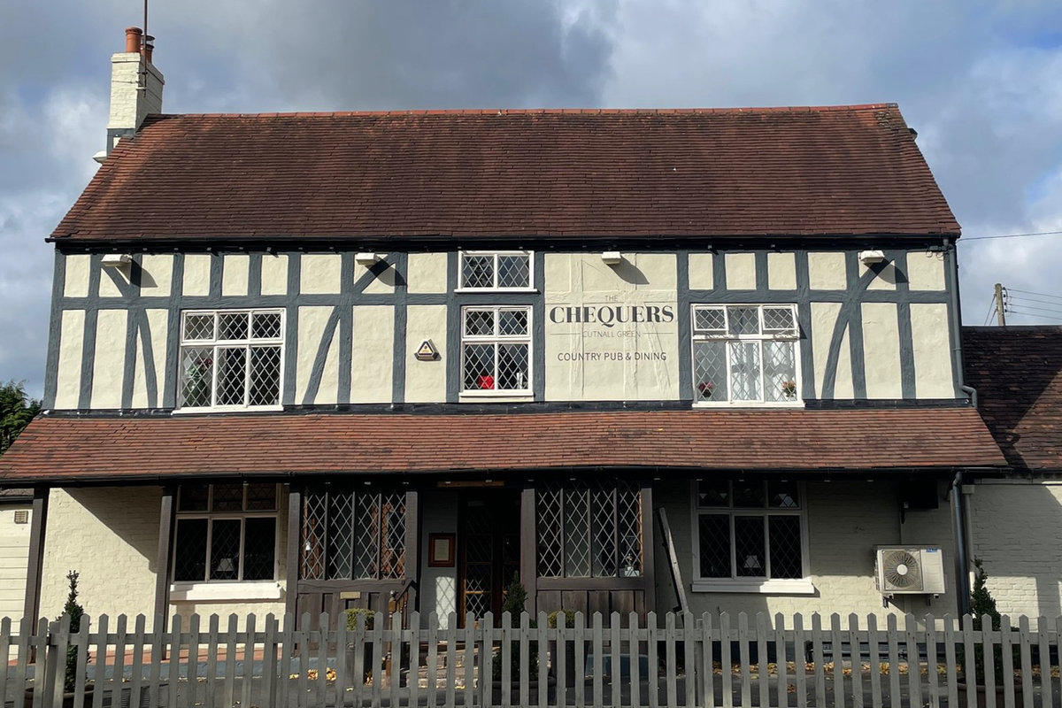 The Chequers Cutnall Green