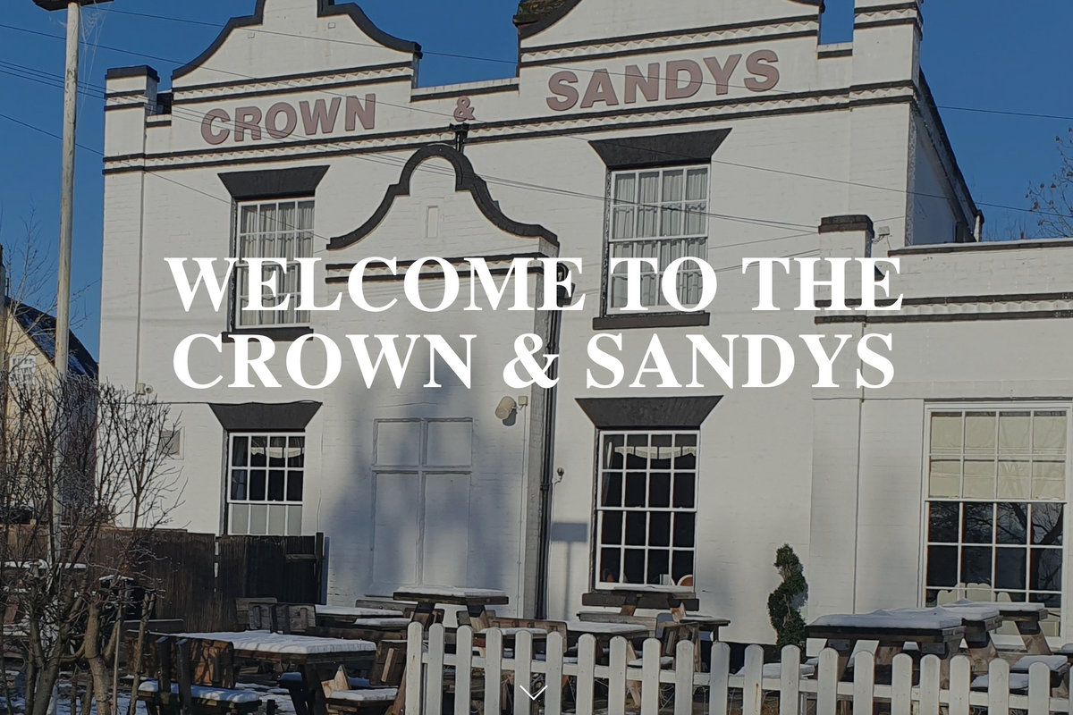 Crown and Sandys pub